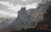 John William Edy Alum Mine at Egeberg oil on canvas